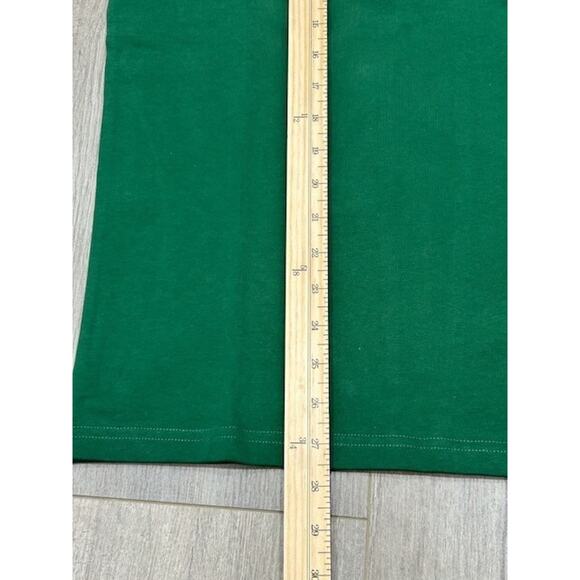 NWT Bogey Boys Mens Grit T-Shirt Spell Out Logo Heavyweight Eden Green Size S - Picture 9 of 9